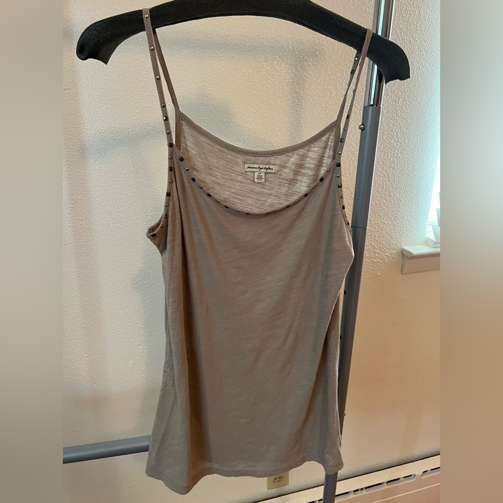 American Eagle tank top bead detail - Picture 1 of 4